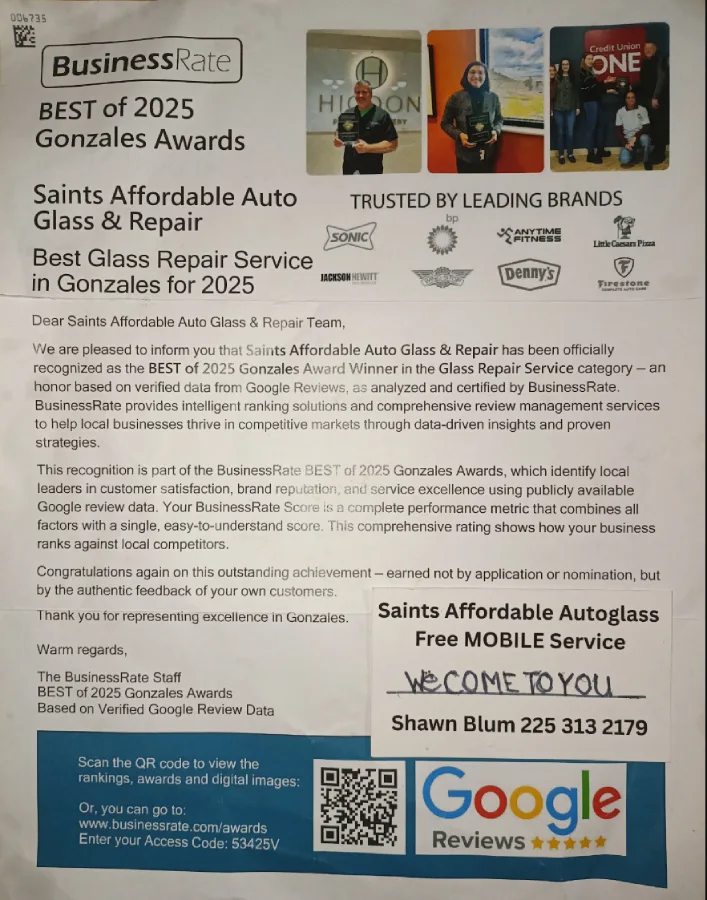 Best Glass Repair Service in Gonzales for 2025